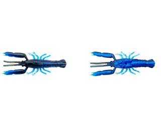 3D CRAYFISH RATTLING 5.5CM 1.6G BLUE BLACK 8PCS
