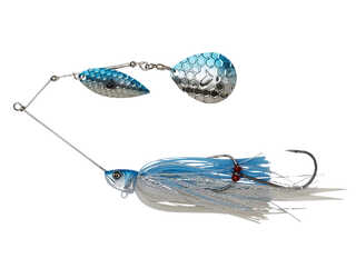 DA'BUSH SPINNERBAIT 14CM 21G SINKING BLUE SILVER