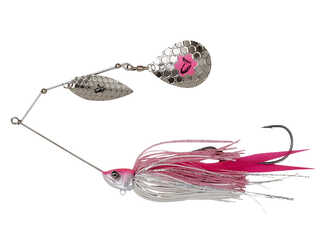 DA'BUSH SPINNERBAIT 18CM 42G SINKING PINK SILVER