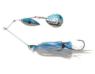 DA'BUSH SPINNERBAIT 21CM 55G SINKING BLUE SILVER