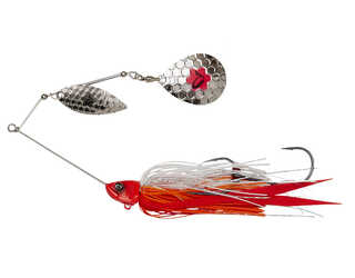 DA'BUSH SPINNERBAIT 21CM 55G SINKING RED HEAD SILVER