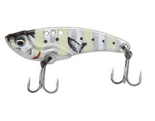 VIB BLADE SW 4.5CM 8.5G FAST SINKING ZEBRA GLOW  VIB BLADE SW 4.5CM 8.5G FAST SINKING ZEBRA GLOW