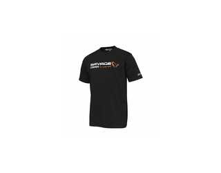 SAVAGE GEAR CAMISETA SIGNATURE LOGO T-SHIRT M BLACK INK