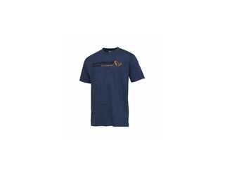 SAVAGE GEAR CAMISETA SIGNATURE LOGO T-SHIRT XL BLUE MELANGE