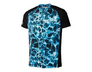 SAVAGE GEAR CAMISETA TECNICA MARINE UV T-SHIRT M SEA BLUE