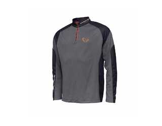 CAMISETA SAVAGE GEAR TOURNAMENT SHIRT 1/2 ZIP XL SEDONA GREY CAMISETA SAVAGE GEAR TOURNAMENT SHIRT 1/2 ZIP XL SEDONA GREY