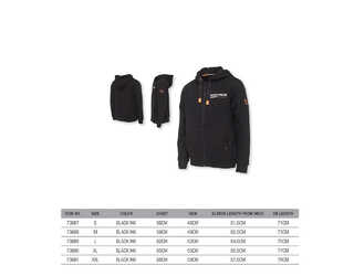 SUDADERA SAVAGE GEAR URBAN ZIP HOODIE XL BLACK INK SUDADERA SAVAGE GEAR URBAN ZIP HOODIE XL BLACK INK