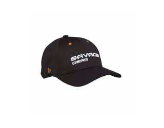 SAVAGE GEAR GORRA SPORTS MESH CAP ONE SIZE BLACK INK