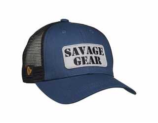 SAVAGE GEAR GORRA LOGO BADGE CAP ONE SIZE TEAL BLUE