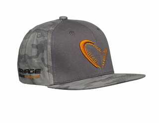 SAVAGE GEAR GORRA FLEX FIT CAMO CAP ONE SIZE CAMO/GREY