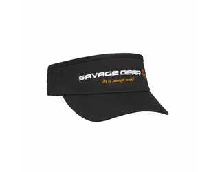 SAVAGE GEAR VISERA SUN VISOR ONE SIZE BLACK INK
