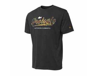 CAMISETA PROLOGIC CAMO LOGO T-SHIRT L GREY MELANGE  CAMISETA PROLOGIC CAMO LOGO T-SHIRT L GREY MELANGE