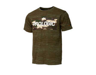 CAMISETA PROLOGIC BARK PRINT T-SHIRT L BURNT OLIVE GREEN  CAMISETA PROLOGIC BARK PRINT T-SHIRT L BURNT OLIVE GREEN