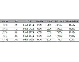 MANITOBA FISHING JACKET XXXL THYME GREEN_1