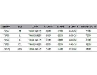 MANITOBA XT JACKET XXL THYME GREEN_1