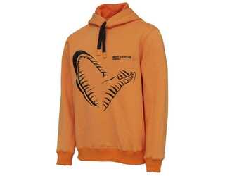 SUDADERA SAVAGE GEAR MEGA JAW HOODIE XXL SUN ORANGE  SUDADERA SAVAGE GEAR MEGA JAW HOODIE XXL SUN ORANGE