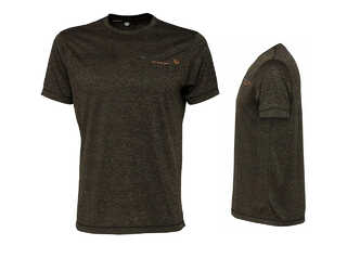 SAVAGE GEAR POLO FIGHTER STRETCH T-SHIRT L BURNT OLIVE MELANGE  SAVAGE GEAR POLO FIGHTER STRETCH T-SHIRT L BURNT OLIVE MELANGE