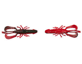REACTION CRAYFISH 7.3CM 4G RED N BLACK 5PCS
