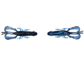 REACTION CRAYFISH 7.3CM 4G BLACK N BLUE 5PCS