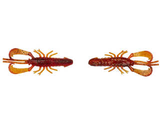 REACTION CRAYFISH 9.1CM 7.5G MOTOR OIL 5PCS  REACTION CRAYFISH 9.1CM 7.5G MOTOR OIL 5PCS