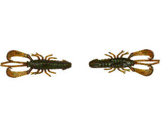 REACTION CRAYFISH 9.1CM 7.5G GREEN PUMPKIN 5PCS