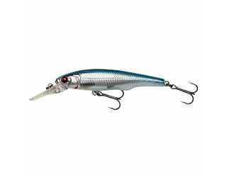 GRAVITY TWITCH MR 9.5CM 15G SUSPENDING BLUE CHROME  GRAVITY TWITCH MR 9.5CM 15G SUSPENDING BLUE CHROME