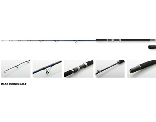 CAÑA DAM IMAX ICONIC SALT 180 MF 8-12LBS