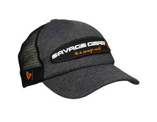 SAVAGE GEAR GORRA ATTITUDE CAP ONESIZE GREY MELANGE