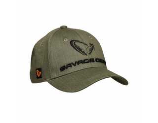 SAVAGE GEAR GORRA CATCH CAP ONESIZE OLIVE GREEN MELANGE