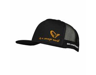 SAVAGE GEAR GORRA ALL BLACK CAP ONESIZE BLACK CAVIAR