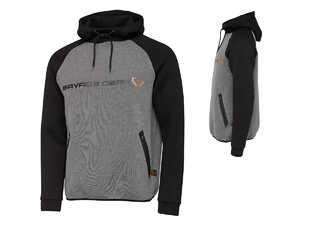SAVAGE GEAR TEC-FOAM HOODIE L DARK GREY MELANGE  SAVAGE GEAR TEC-FOAM HOODIE L DARK GREY MELANGE