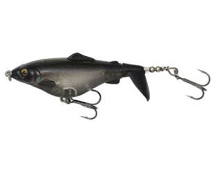 3D FAT SMASHTAIL 8CM 12G FLOATING BLACK GHOST