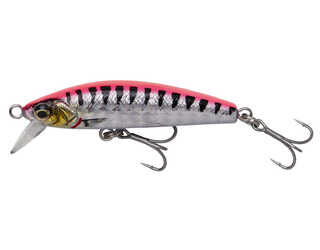 GRAVITY MINNOW 5CM 3.1G FLOATING PINK BARRACUDA PHP  GRAVITY MINNOW 5CM 3.1G FLOATING PINK BARRACUDA PHP