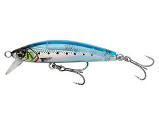 GRAVITY MINNOW 5CM 4.3G SINKING GHOST S  GRAVITY MINNOW 5CM 4.3G SINKING GHOST S