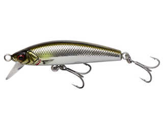 GRAVITY MINNOW 5CM 4.3G SINKING MIRROR AYU  GRAVITY MINNOW 5CM 4.3G SINKING MIRROR AYU