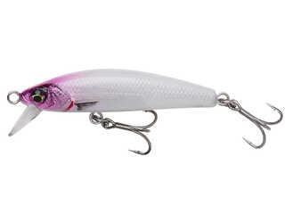 GRAVITY MINNOW 5CM 4.3G SINKING PINK HEAD  GRAVITY MINNOW 5CM 4.3G SINKING PINK HEAD