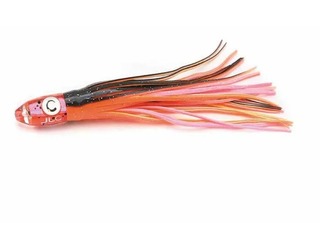 JLC TROLLING LURES TARGET 14CM 28gr BLACK-RED JLC TROLLING LURES TARGET 14CM 28gr BLACK-RED