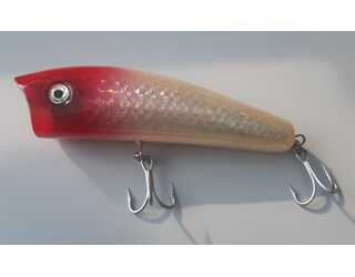 POPPER MAGNUM MEGA BAIT ROJO-BLANCO POPPER MAGNUM MEGA BAIT ROJO-BLANCO