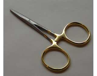 PINZAS DR SLICK 4" C4G GOLD LOOPS STRAIGHT PINZAS DR SLICK 4" C4G GOLD LOOPS STRAIGHT