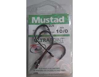 ANZUELO MUSTAD ULTRA 10829BLN 10/0 (3 unidades)