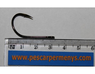 ANZUELO MUSTAD ULTRA BIG GUN 10829 NP-BN 1 (10 unidades)