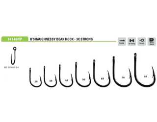 ANZUELO MUSTAD 94140NP-BN-4/0 (5 unidades)