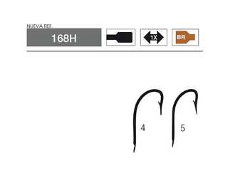 Mustad 10837NP BN Iseama Hook