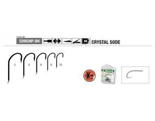 ANZUELO MUSTAD ULTRA 52002NP-BN 6 (10 unidades)  ANZUELO MUSTAD ULTRA 52002NP-BN 6 (10 unidades)
