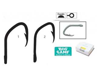 MUSTAD ANZUELO BIG GAME 413-AD 2 (caja de 100 unidades) MUSTAD ANZUELO BIG GAME 413-AD 2 (caja de 100 unidades)