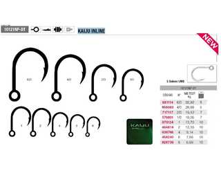 ANZUELO MUSTAD KAIJU INLINE 10121NP-DT 8 (10un.) ANZUELO MUSTAD KAIJU INLINE 10121NP-DT 8 (10un.)