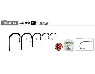 ANZUELO MUSTAD ULTRA ISEAMA 10837NP-BN 1 (10 un)  ANZUELO MUSTAD ULTRA ISEAMA 10837NP-BN 1 (10 un)