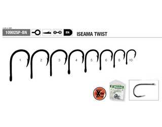 ANZUELO MUSTAD ULTRA ISEAMA TWIST 10902SP-BN 3 (10