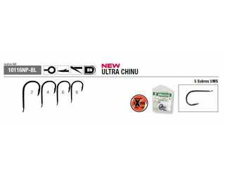 ANZUELO MUSTAD CHINU 10116NP-BL 2 (10unidades)  ANZUELO MUSTAD CHINU 10116NP-BL 2 (10unidades)