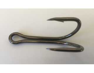 ANZUELO MUSTAD DOBLE 22110 BN 1/0 (25 unidades)